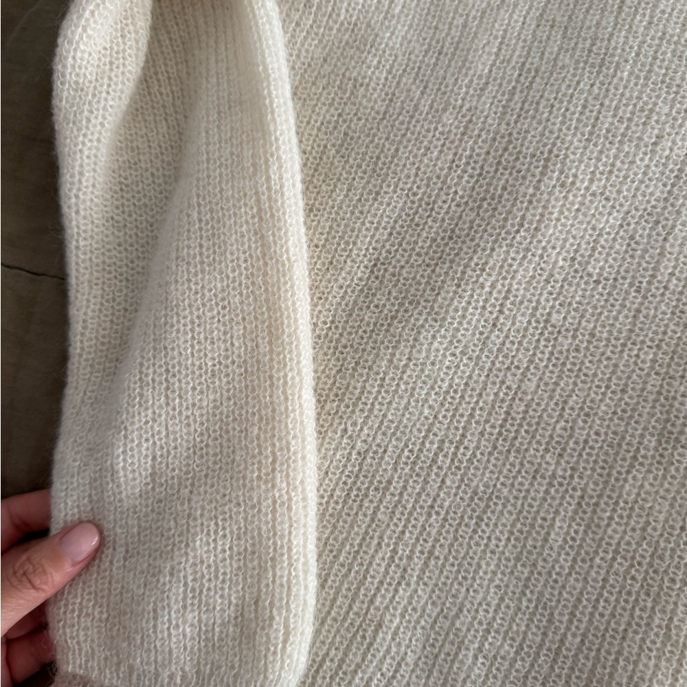 Sezane Ecru Barry Cardigan Sz M NWOT - Picture 11 of 15